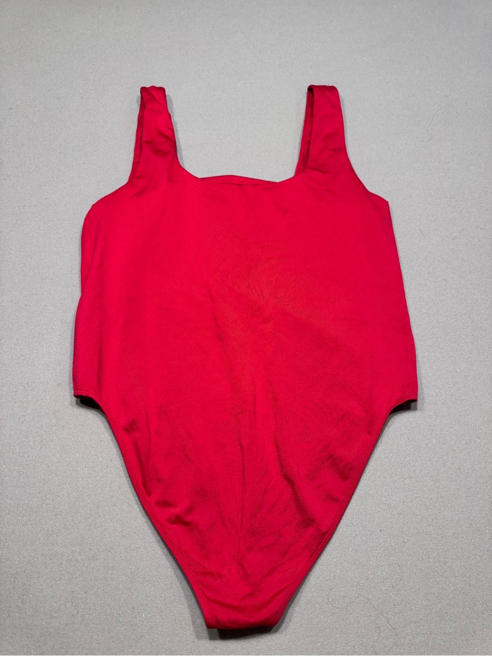 a new day Red Women’s One-Piece Bodysuit